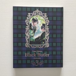 BLACK BUTLER 3 Toboso Yana Artworks (Japan Version)