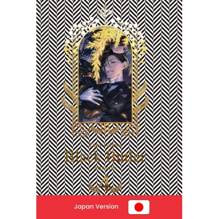 BLACK BUTLER 4 Toboso Yana Artworks (Japan Version)