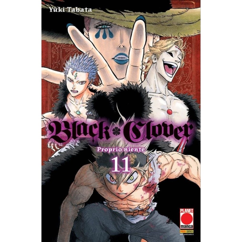 Black Clover Vol. 11 (ITA)