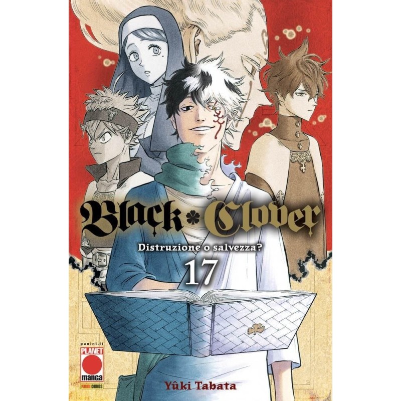 Black Clover Vol. 17 (ITA)