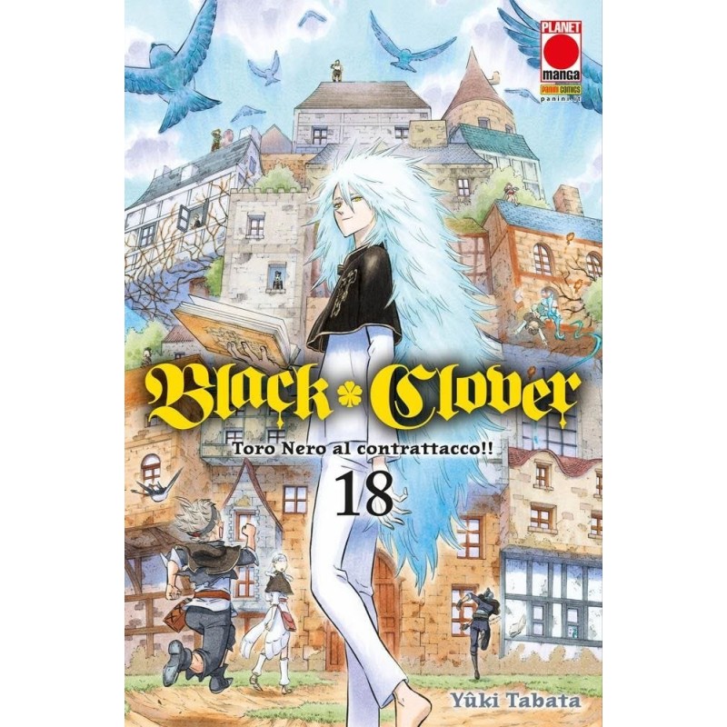Black Clover Vol. 18 (ITA)