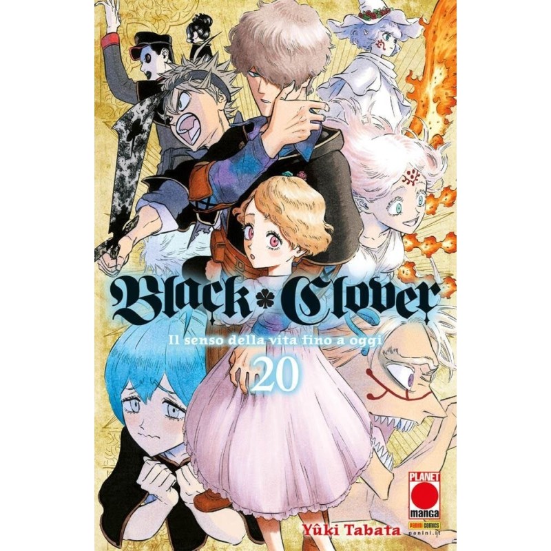 Black Clover Vol. 20 (ITA)