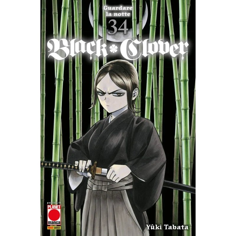Black Clover Vol. 34 (ITA)