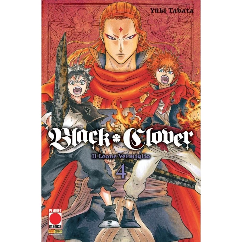 Black Clover Vol. 4 (ITA)
