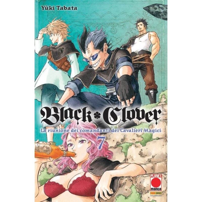 Black Clover Vol. 7 (ITA)