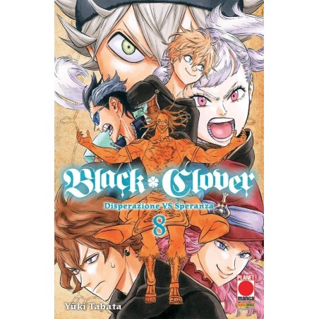 Black Clover Vol. 8 (ITA)