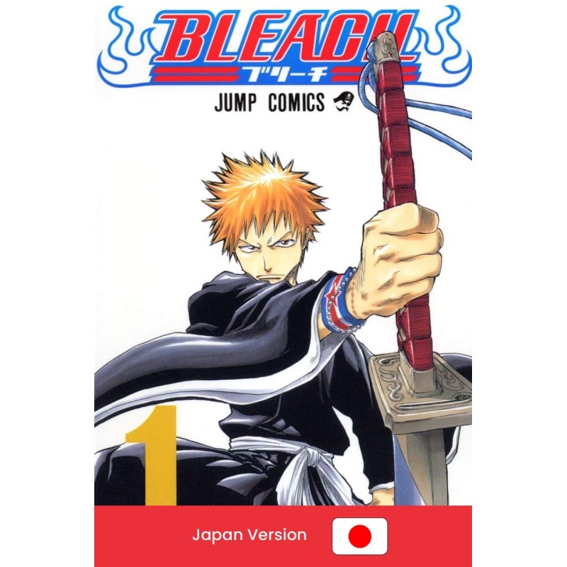 BLEACH Vol. 1 (Japan Version)