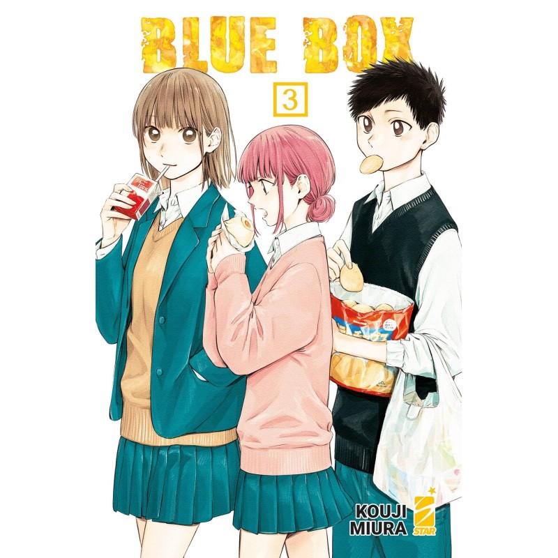 Blue Box Vol. 3 (ITA)