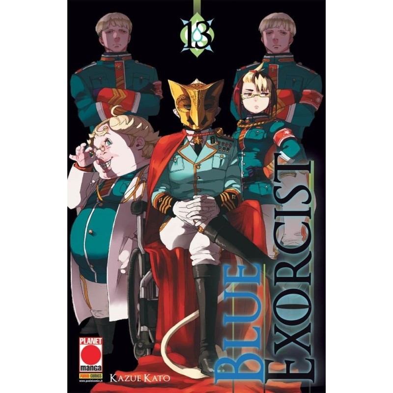 Blue Exorcist Vol. 13 (ITA)