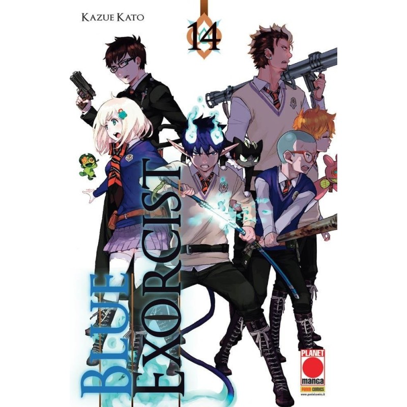 Blue Exorcist Vol. 14 (ITA)