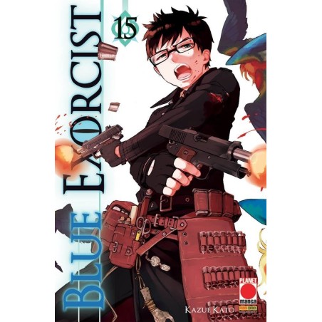 Blue Exorcist Vol. 15 (ITA)