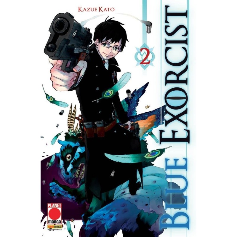Blue Exorcist Vol. 2 (ITA)