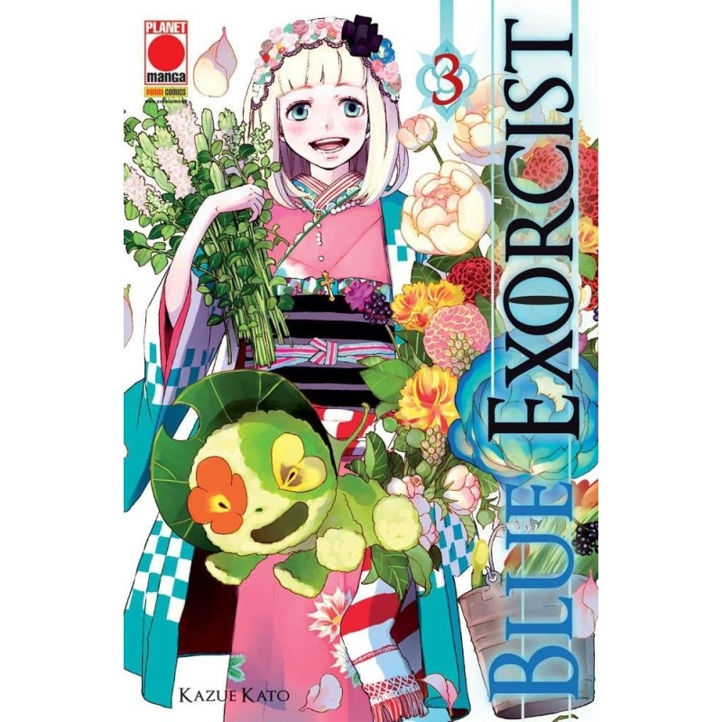Blue Exorcist Vol. 3 (ITA)