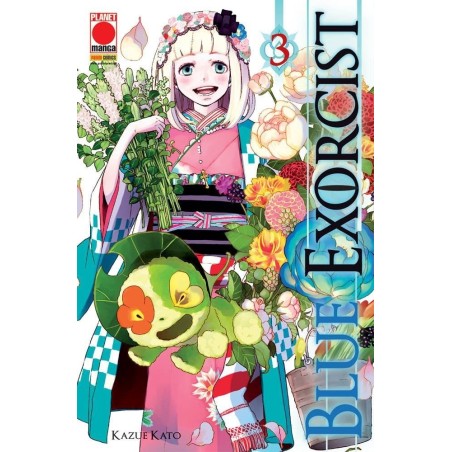 Blue Exorcist Vol. 3 (ITA)