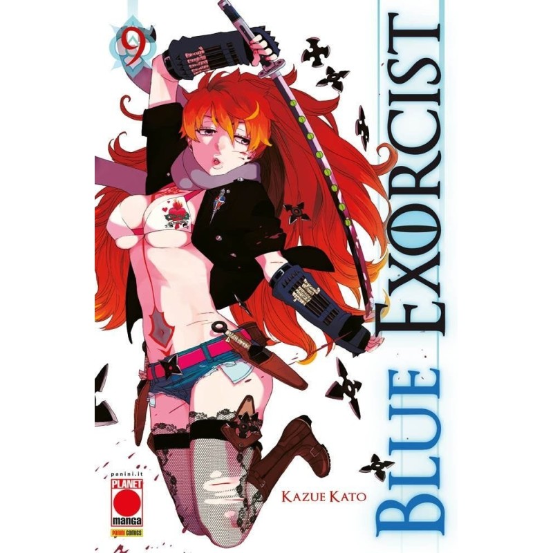 Blue Exorcist Vol. 9 (ITA)