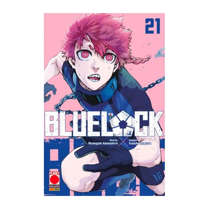 Blue Lock Vol. 21 (ITA)