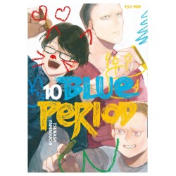 Blue Period Vol. 10 (ITA)
