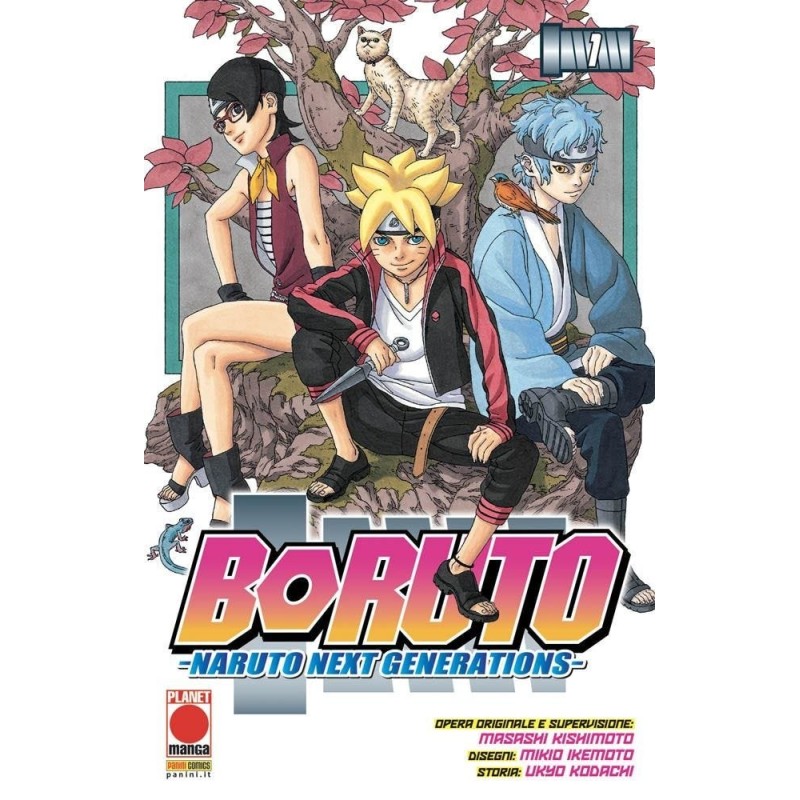 Boruto: Naruto next generation Vol. 1 (ITA)
