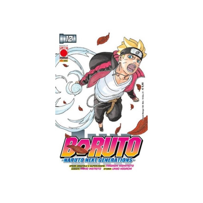 Boruto: Naruto next generation Vol. 12 (ITA)