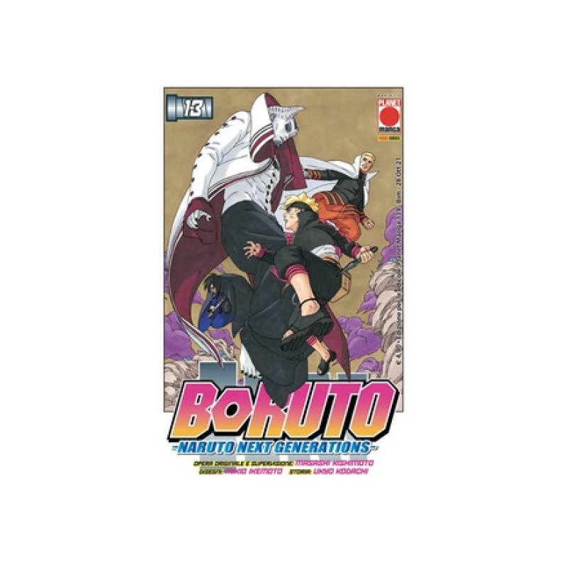 Boruto: Naruto next generation Vol. 13 (ITA)