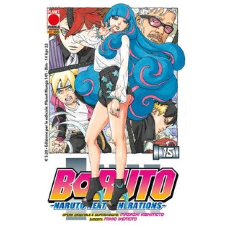 Boruto: Naruto next generation Vol. 15 (ITA)