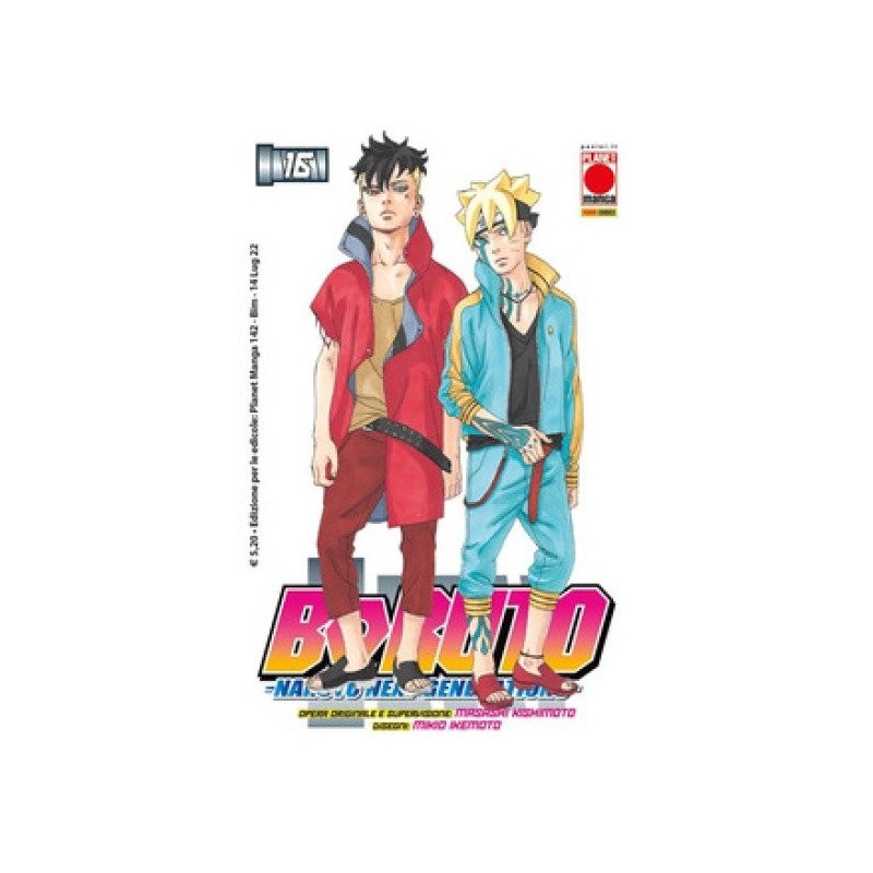 Boruto: Naruto next generation Vol. 16 (ITA)