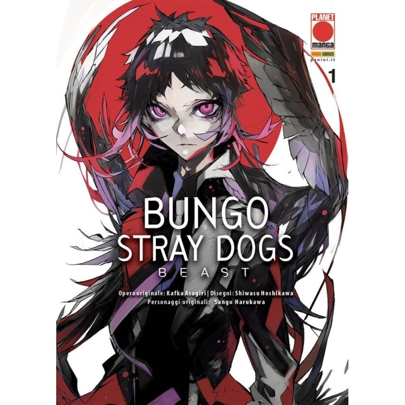 Bungo Stray Dogs Beast Vol. 1 (ITA)