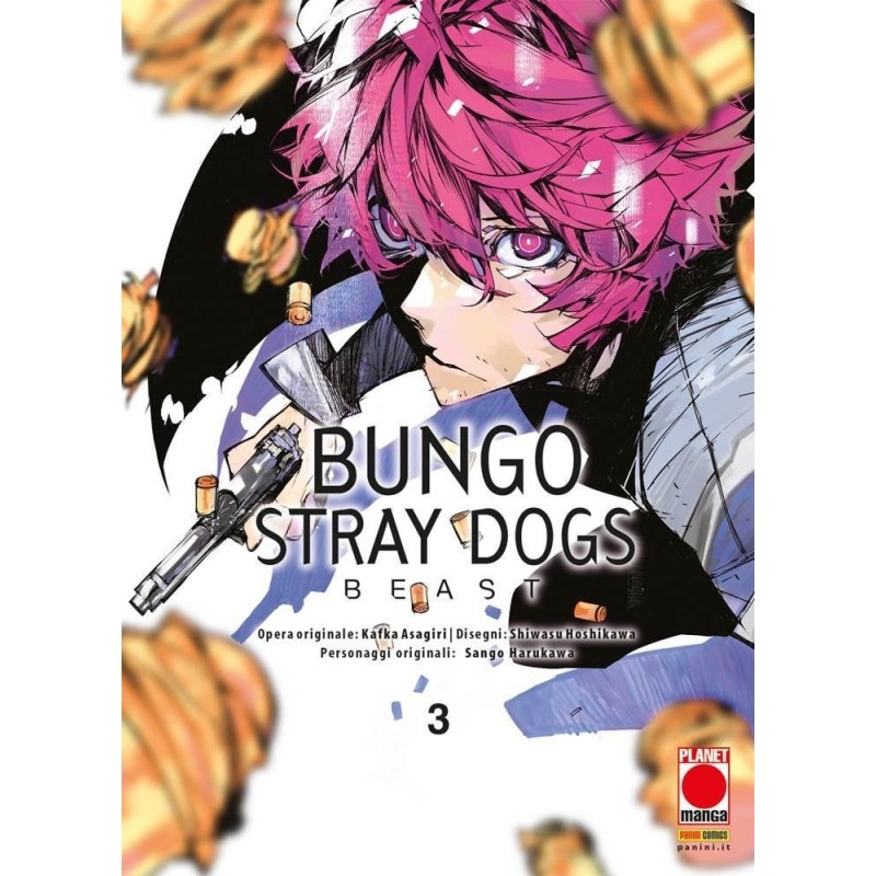 Bungo Stray Dogs Beast Vol. 3 (ITA)