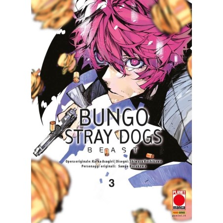 Bungo Stray Dogs Beast Vol. 3 (ITA)