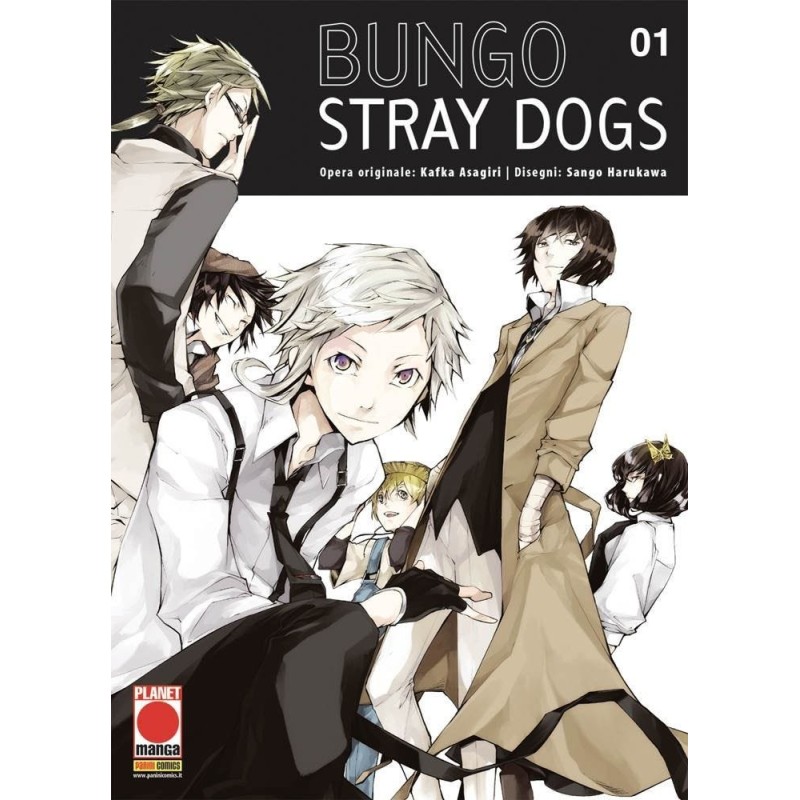 Bungo Stray Dogs Vol. 1 (ITA)