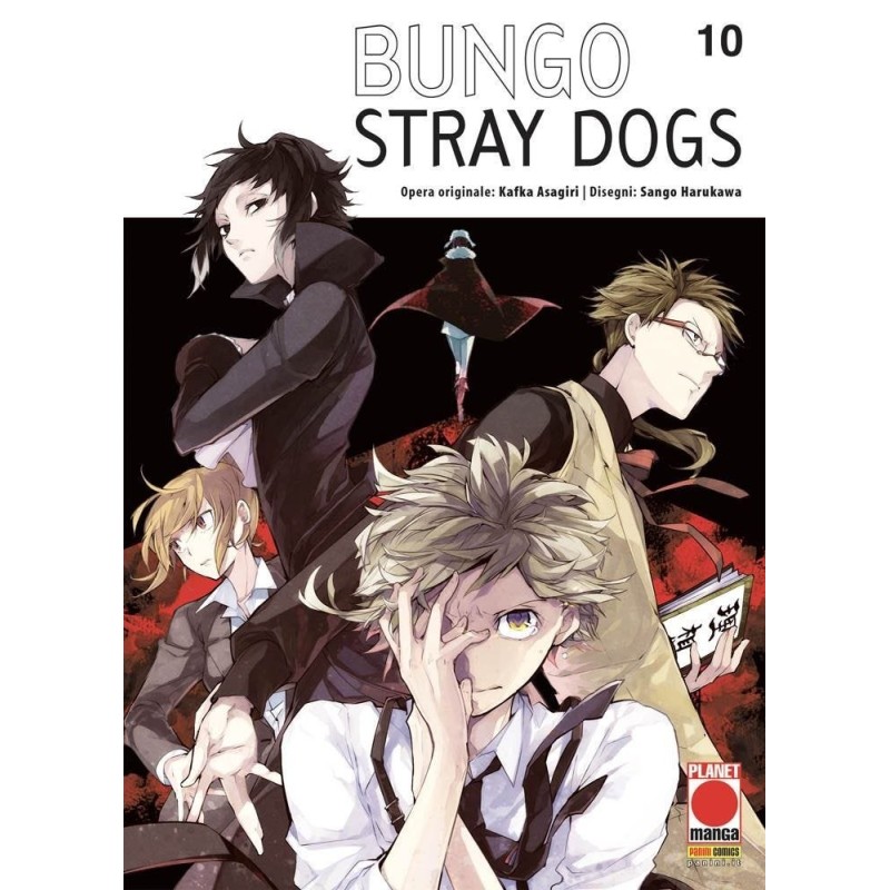 Bungo Stray Dogs Vol. 10 (ITA)