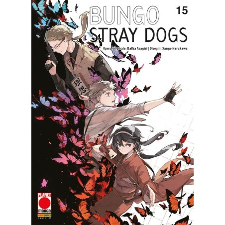 Bungo Stray Dogs Vol. 15 (ITA)