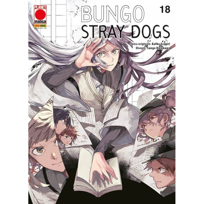 Bungo Stray Dogs Vol. 18 (ITA)