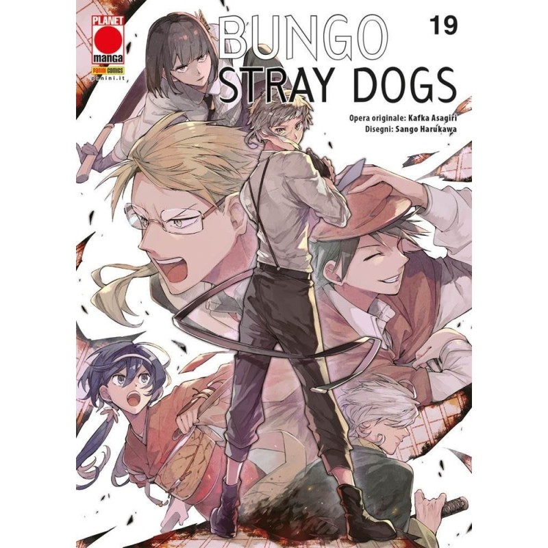 Bungo Stray Dogs Vol. 19 (ITA)