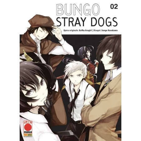 Bungo Stray Dogs Vol. 2 (ITA)
