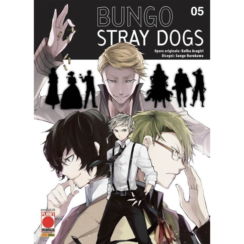 Bungo Stray Dogs Vol. 5 (ITA)