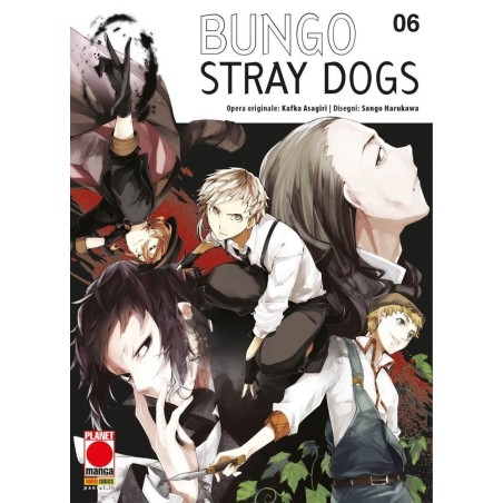 Bungo Stray Dogs Vol. 6 (ITA)