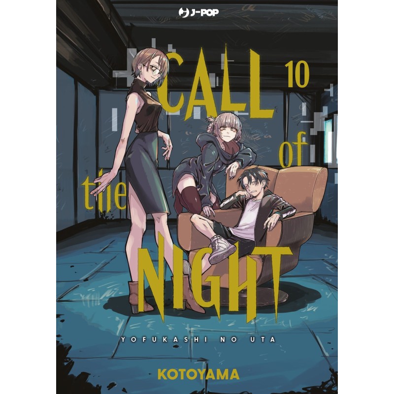 Call of the night Vol. 10 (ITA)