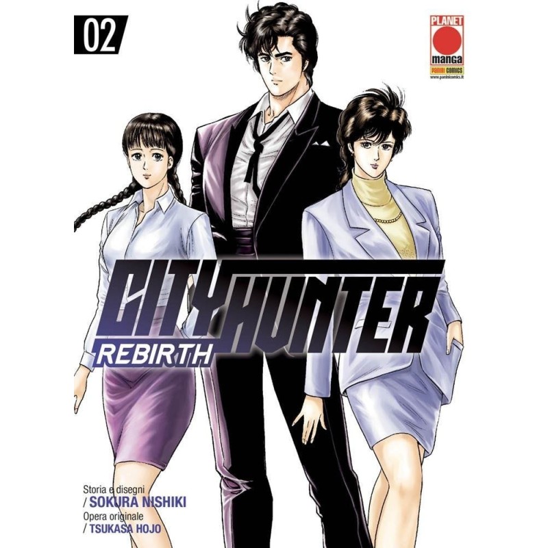 City Hunter Rebirth Vol. 2 (ITA)