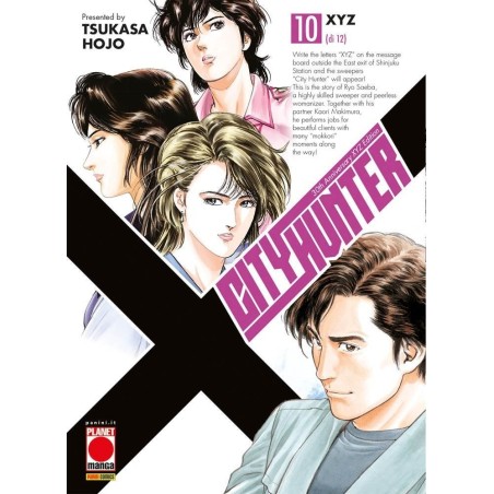City Hunter XYZ  Vol. 10 (ITA)