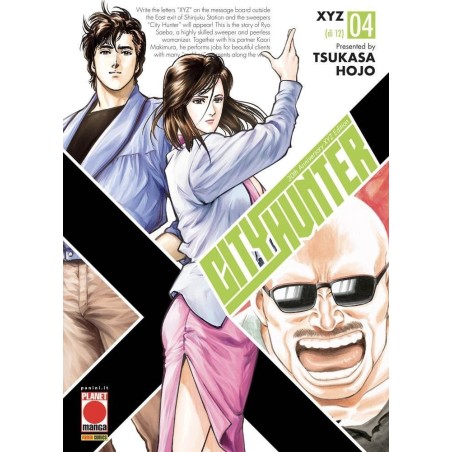 City Hunter XYZ  Vol. 4 (ITA)