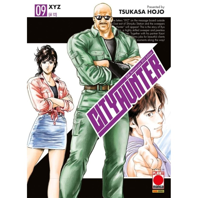 City Hunter XYZ  Vol. 9 (ITA)