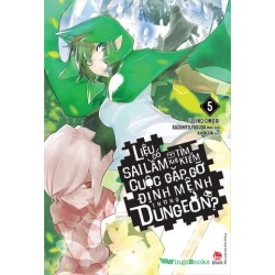 Danmachi Novel - Is it wrong to pick up girls in a dungeon? Vol. 5 (ITA)