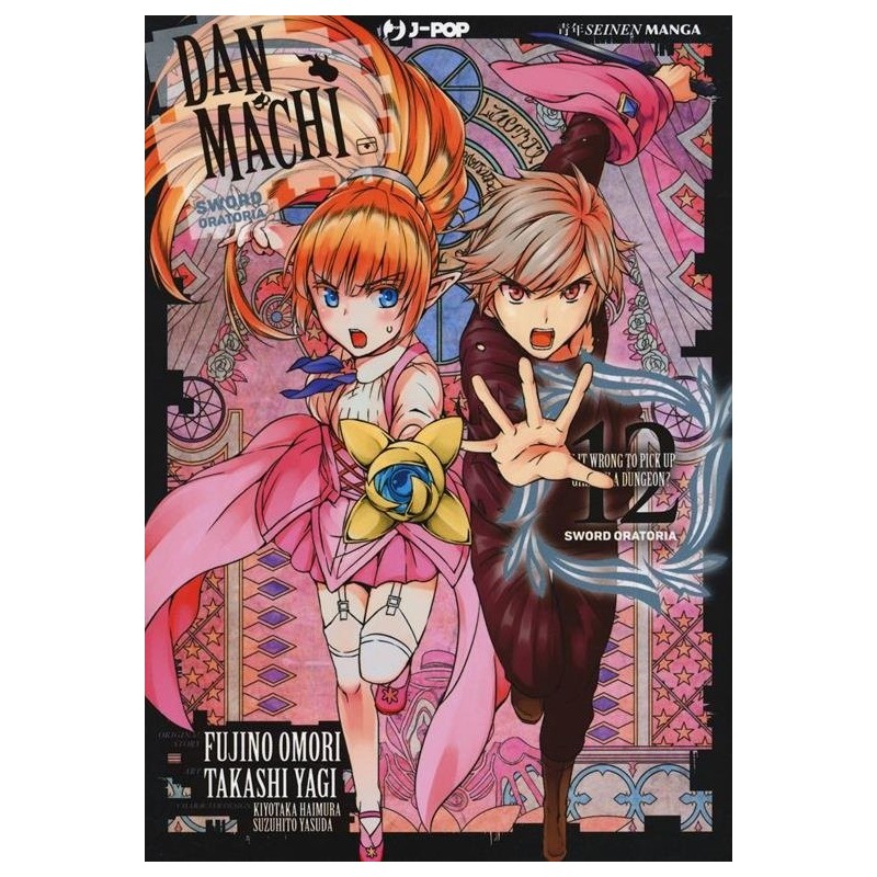 Danmachi Sword Oratoria Vol. 12 (ITA)