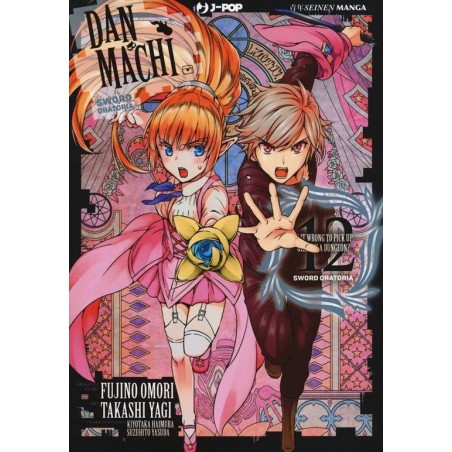 Danmachi Sword Oratoria Vol. 12 (ITA)