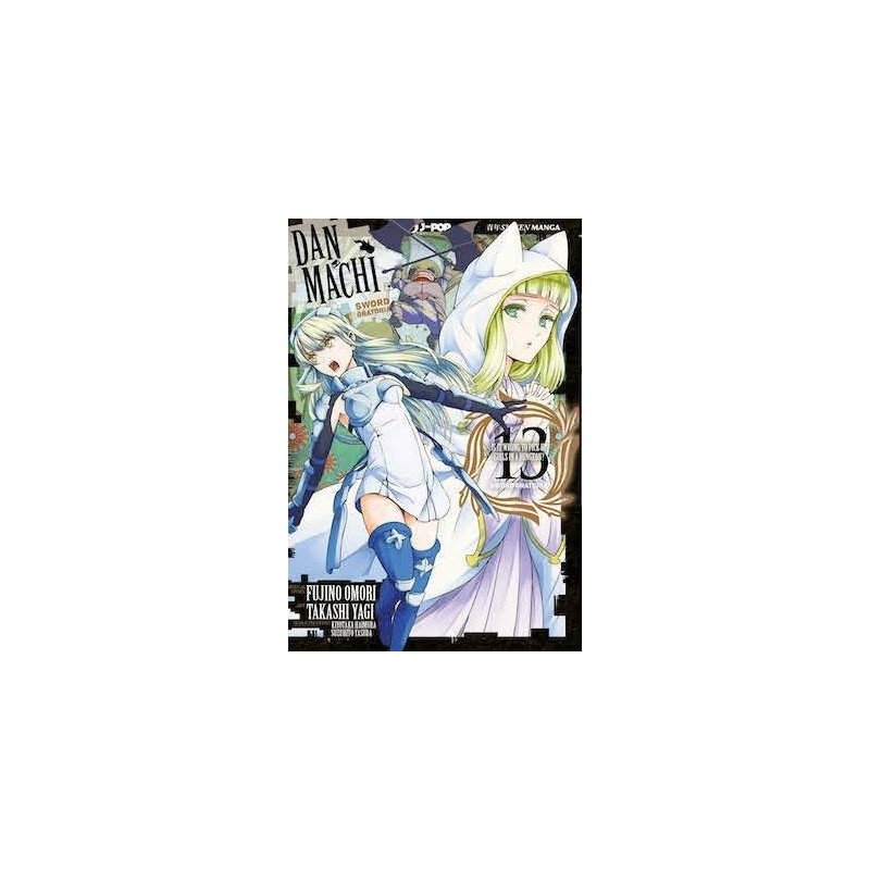 Danmachi Sword Oratoria Vol. 13 (ITA)