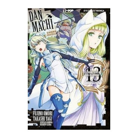 Danmachi Sword Oratoria Vol. 13 (ITA)