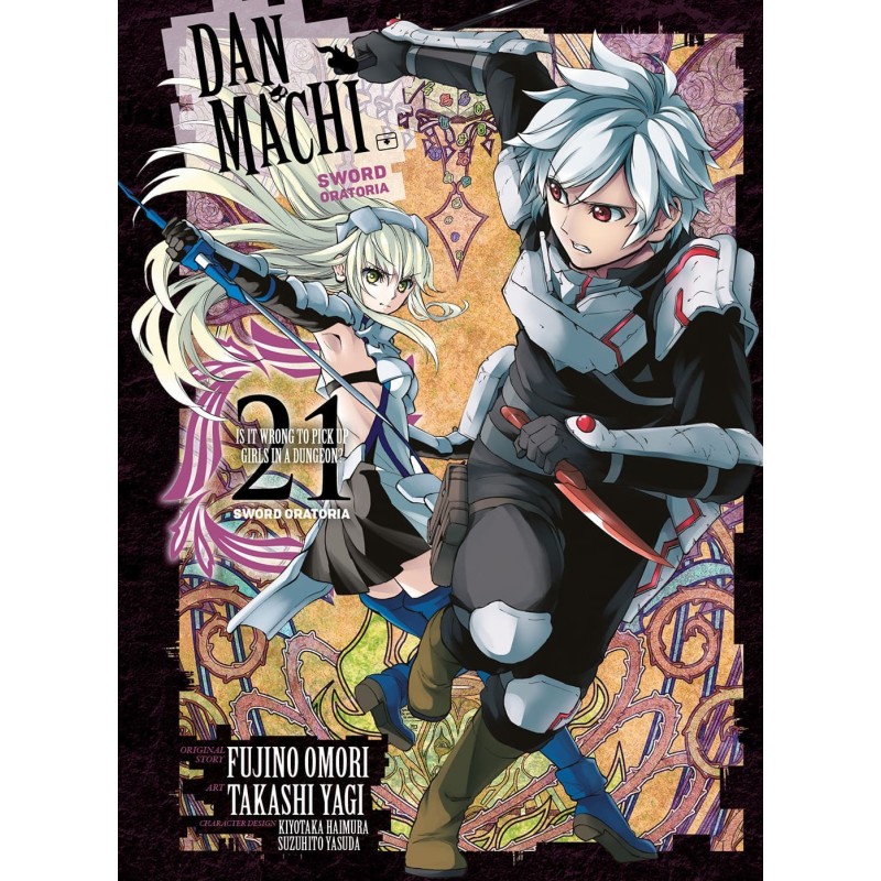 Danmachi Sword Oratoria Vol. 21 (ITA)