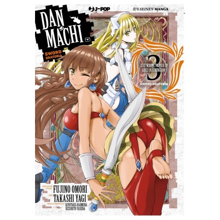 Danmachi Sword Oratoria Vol. 3 (ITA)