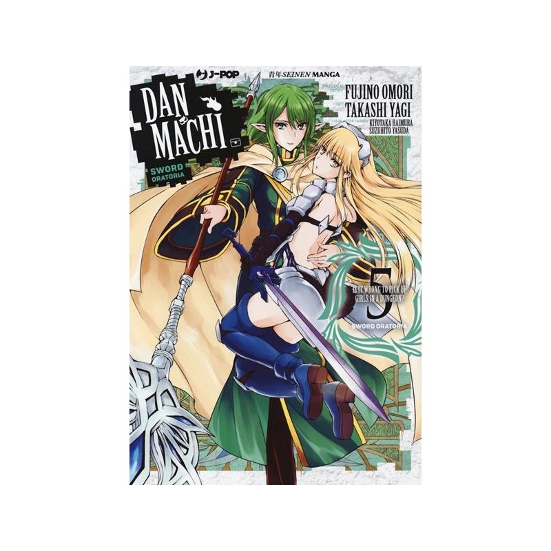Danmachi Sword Oratoria Vol. 5 (ITA)